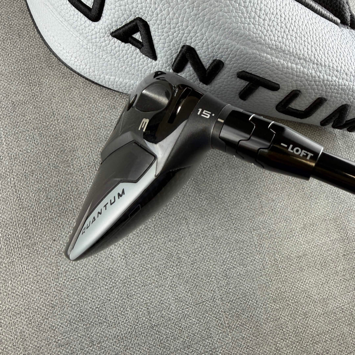 Callaway Quantum 3 Wood Fairway Wood - Stiff 70g / 15 Degree