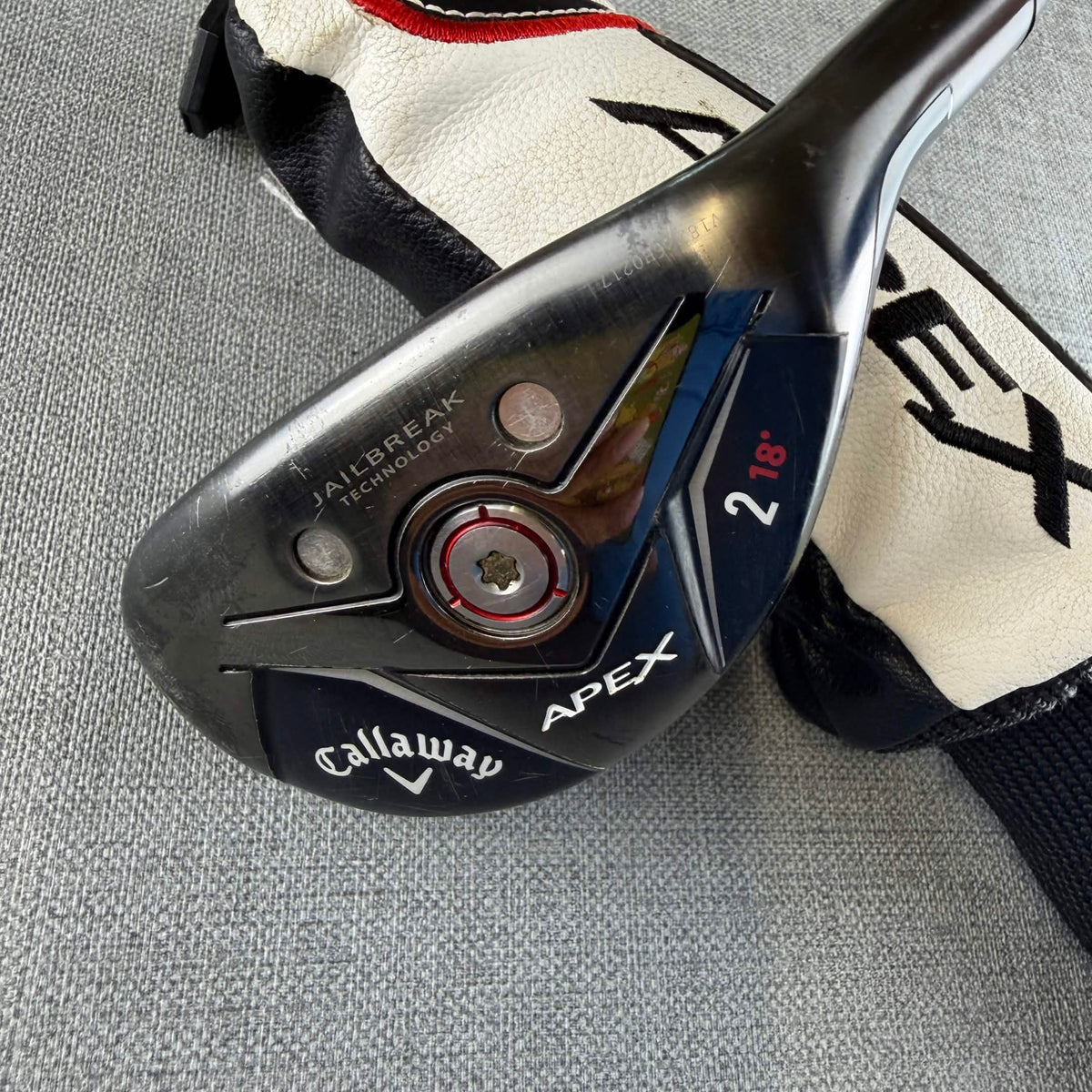 Callaway APEX Hybrid - Extra Stiff Flex / 18 Degree