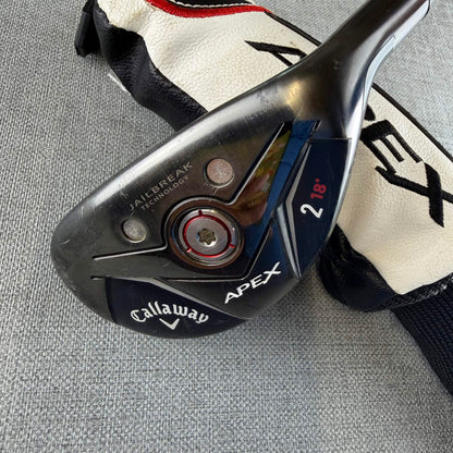 Callaway APEX Hybrid - Extra Stiff Flex / 18 Degree