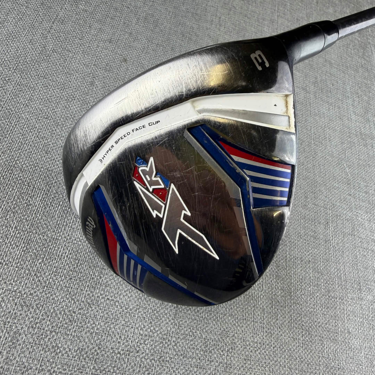 Callaway XR Hyper Speed Fairway Wood - Stiff 60g / 15 Degree