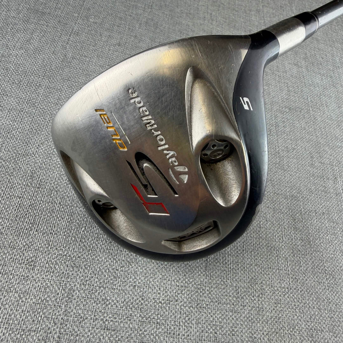 Taylormade  R5 Dual Fairway Wood - Stiff 55g / 18 Degree