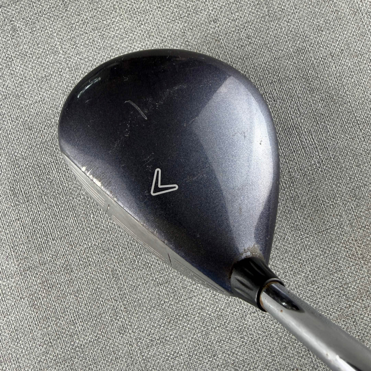 Callaway Big Bertha Steelhead III Fairway Wood - Uniflex 100g / 15 Degree