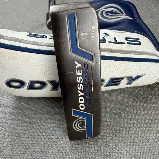 Odyssey Works 1 Putter - 34 Inches / SuperStroke