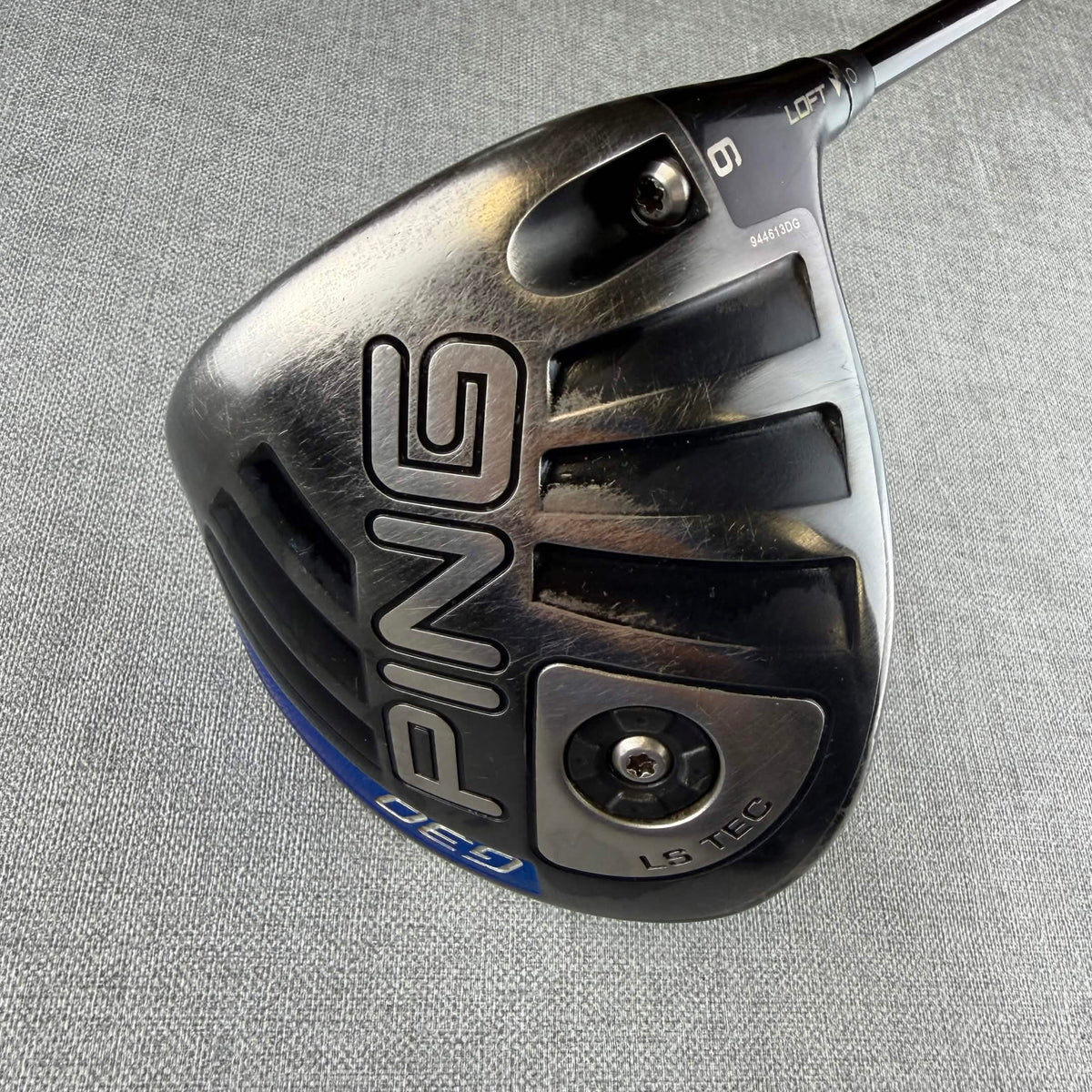 Ping G30 LS TEC Driver - Extra Stiff Flex 80g / 9 Degree