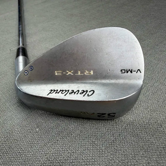 Cleveland RTX3 Gap Wedge - Wedge Flex / 52 Degree