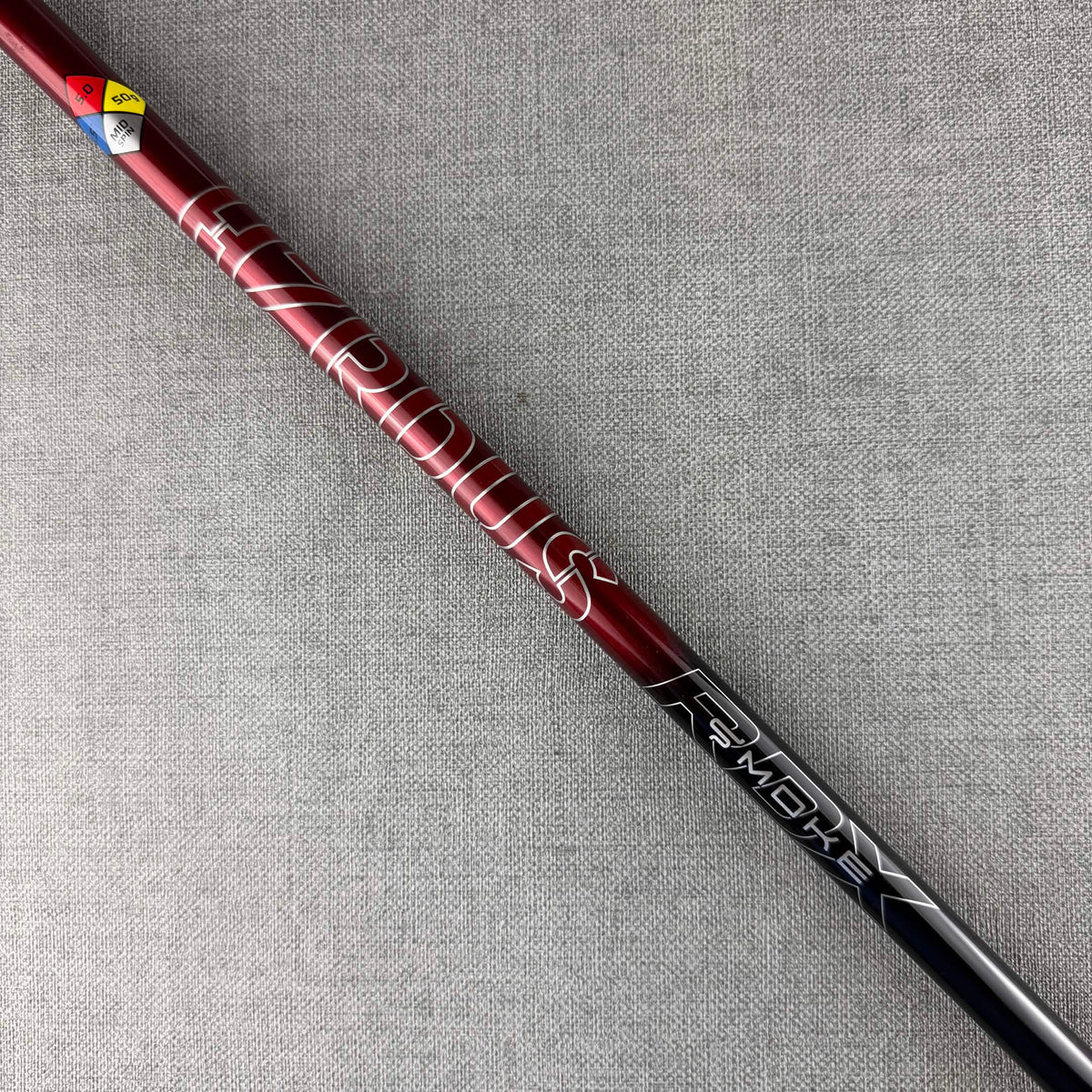 Project X Hzrdus RDX Smoke - 50g Senior / Fairway Shaft / Mizuno