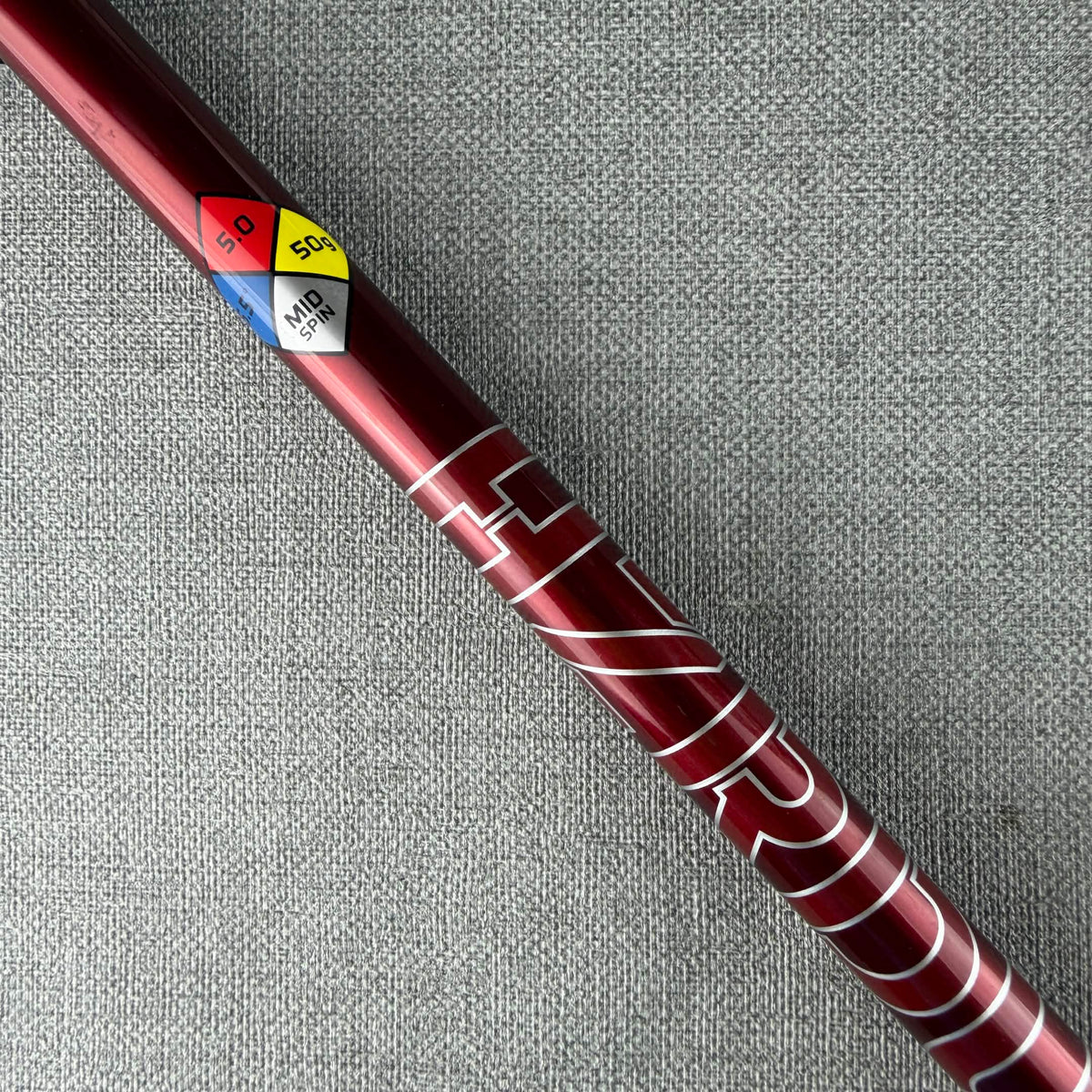Project X Hzrdus RDX Smoke - 50g Senior / Fairway Shaft / Mizuno