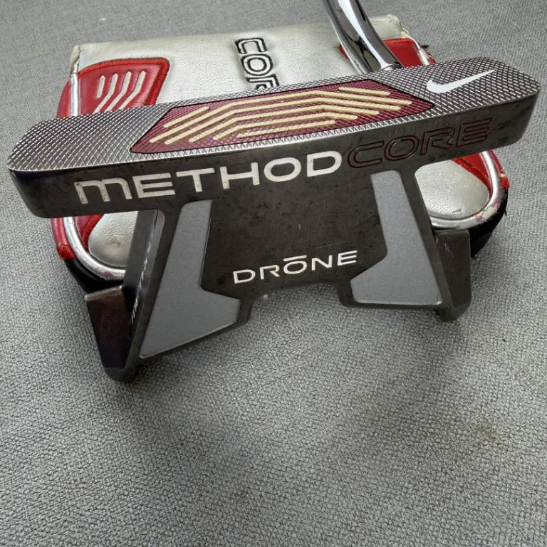 Nike Method Core Drone Putter - 33 Inches / SuperStroke