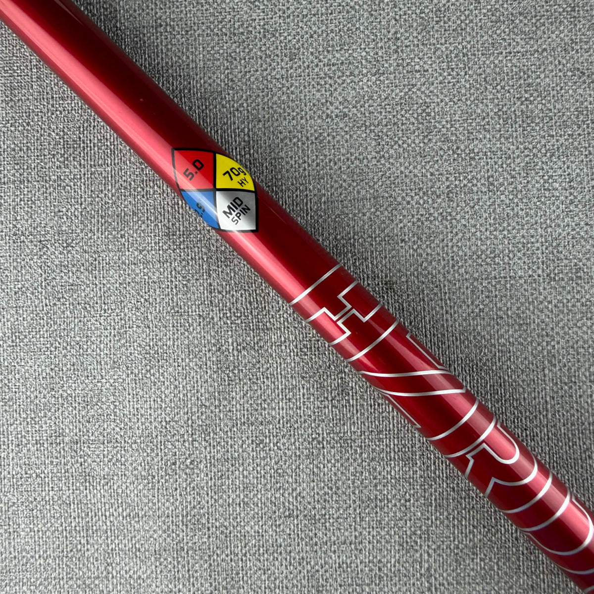 Project X Hzrdus RDX Smoke - 70g Senior / Hybrid Shaft / Mizuno