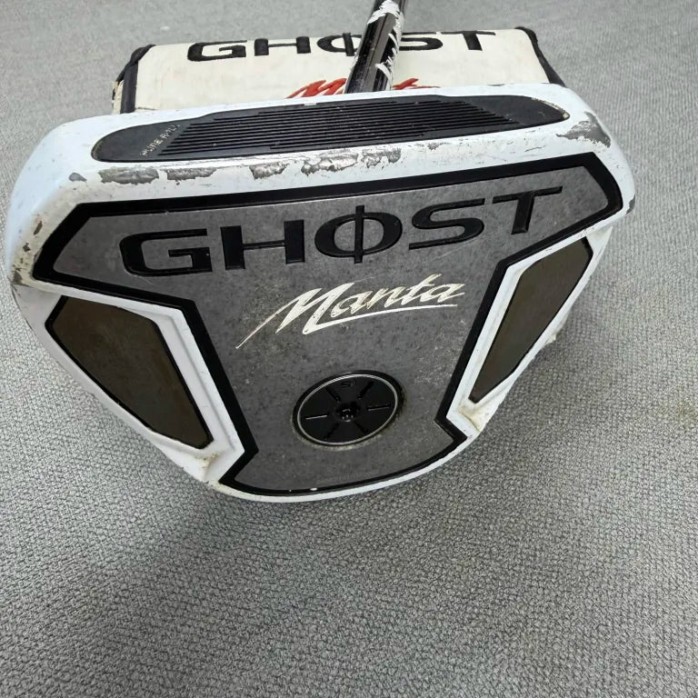 Taylormade Ghost Manta CS Putter - 34 Inches / Golf Pride
