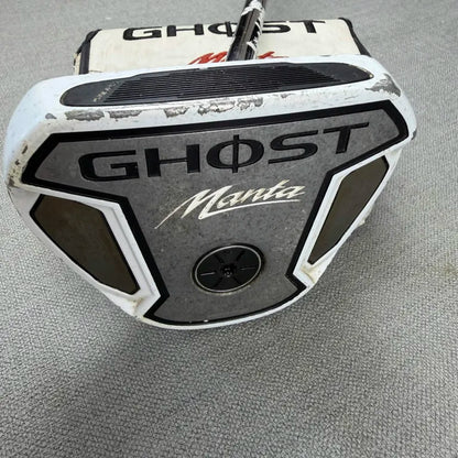 Taylormade Ghost Manta CS Putter - 34 Inches / Golf Pride