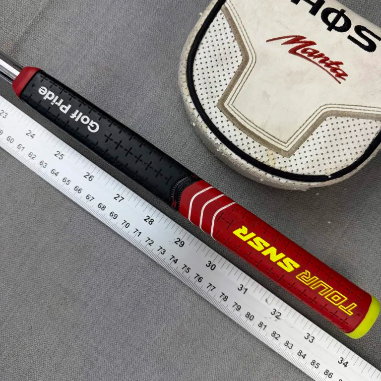 Taylormade Ghost Manta CS Putter - 34 Inches / Golf Pride
