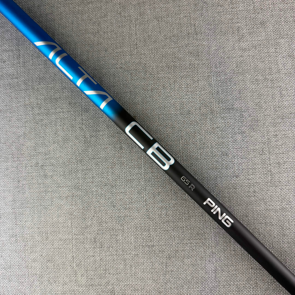 Ping Alta CB Blue - 65g Regular / Fairway Shaft / Ping