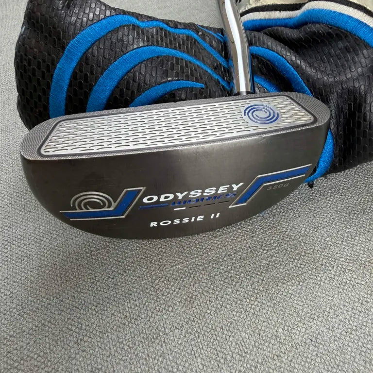 Odyssey Works Rossie 2 Putter - 34 Inches / SuperStroke