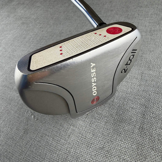 Odyssey White Hot 2-Ball Putter - 35 Inches / Odyssey Grip