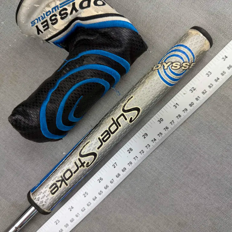 Odyssey Works Rossie 2 Putter - 34 Inches / SuperStroke
