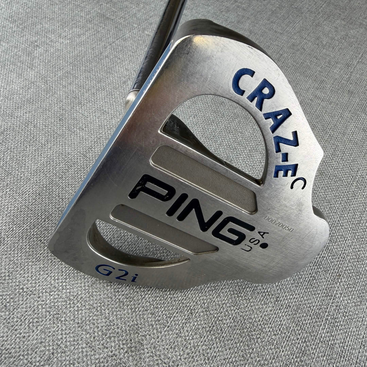 Ping G2I CRAZE-E Putter - 34.5 Inches / Ping Golf Pride Grip