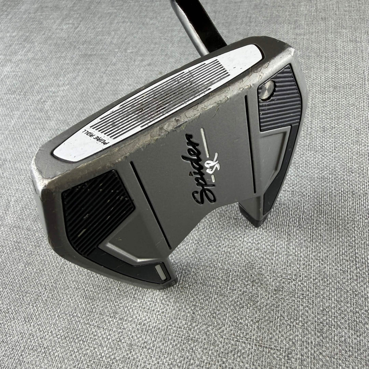 Taylormade Spider SR Putter - 34.5 Inches / Taylormade Pistol 1.0 Grip