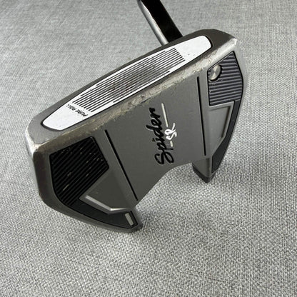 Taylormade Spider SR Putter - 34.5 Inches / Taylormade Pistol 1.0 Grip