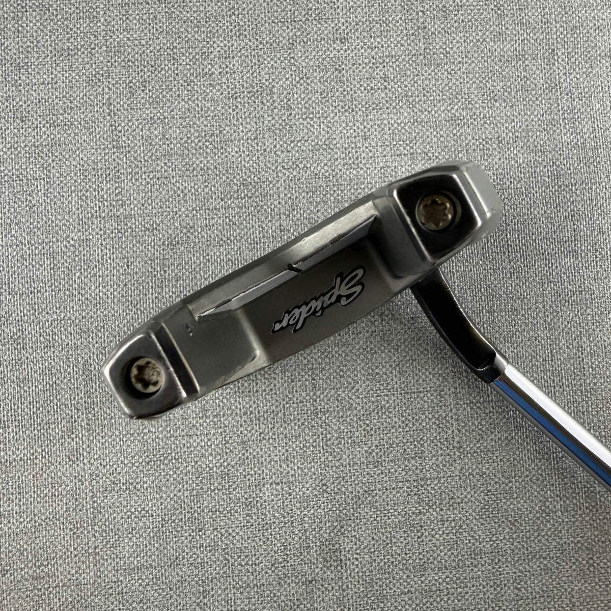 Taylormade Spider SR Putter - 34.5 Inches / Taylormade Pistol 1.0 Grip