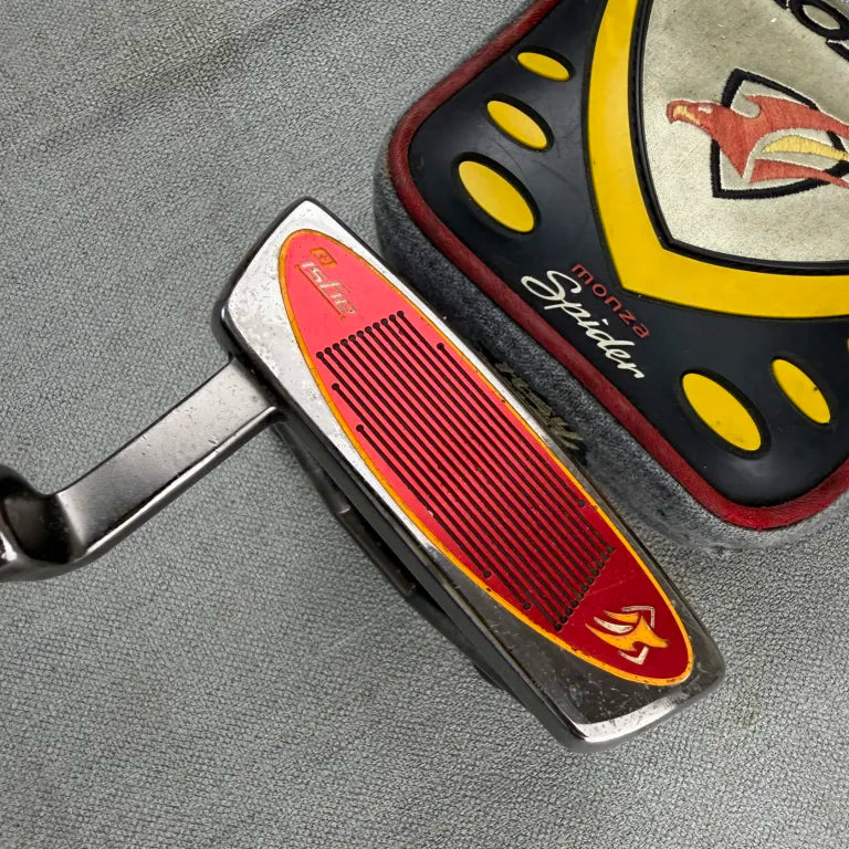 Taylormade Rossa Spider Itsy Bitsy - 35 Inches / SuperStroke