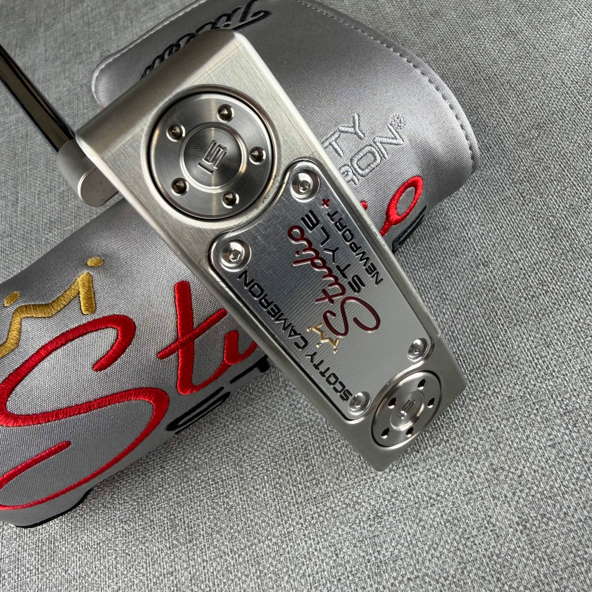 Scotty Cameron Studio Style Newport Putter - 34 Inches / Scotty Cameron  Grip
