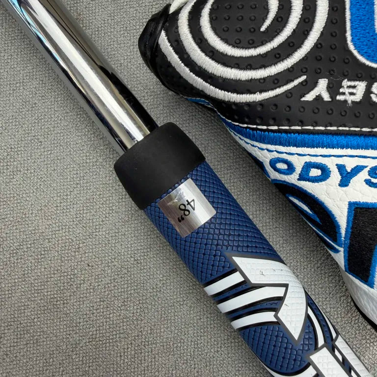 Odyssey 2 Ball Ten Broomstick Putter - 48 Inches