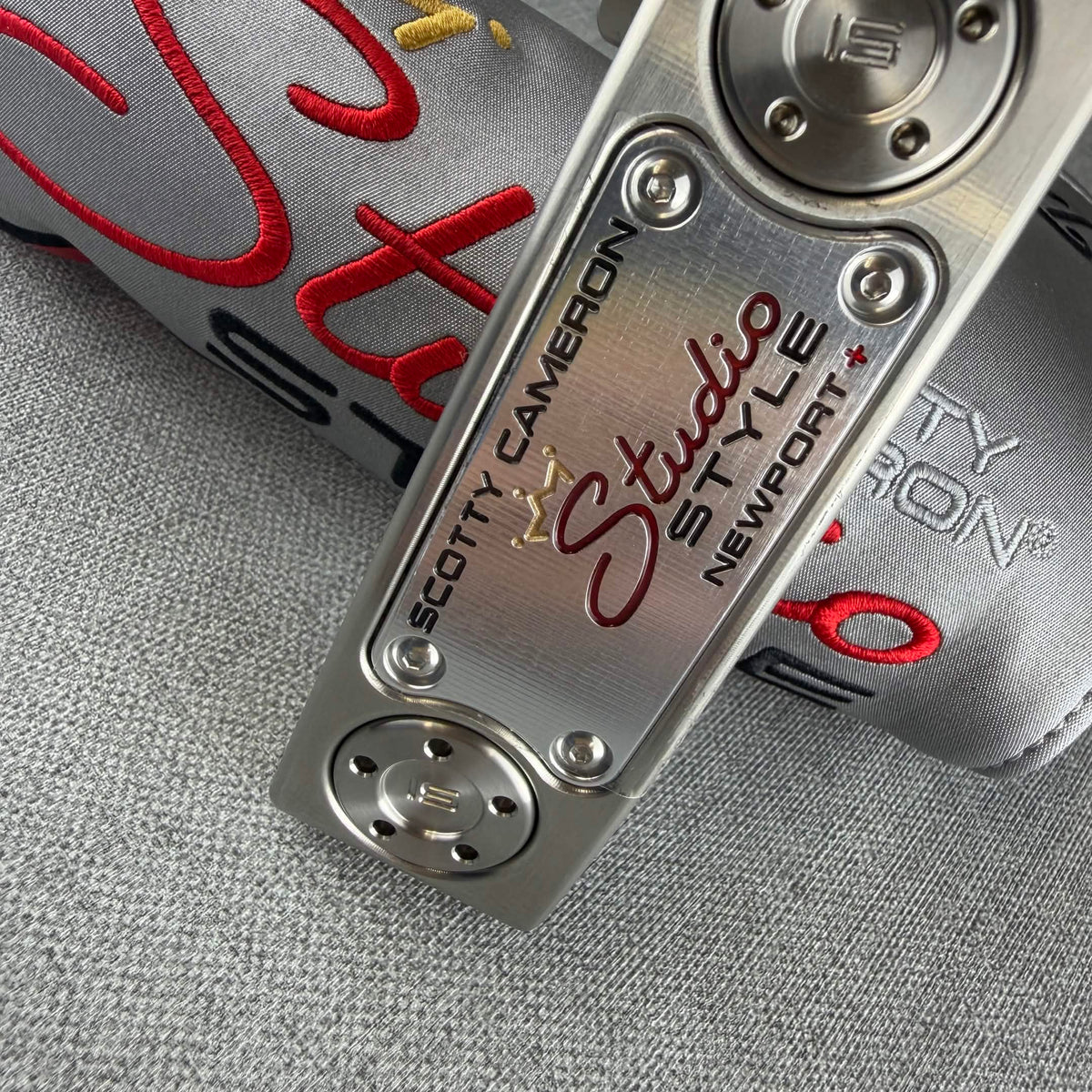 Scotty Cameron Studio Style Newport Putter - 34 Inches / Scotty Cameron  Grip