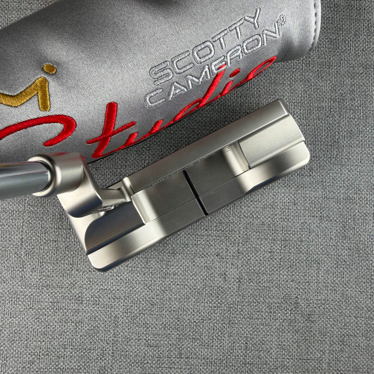 Scotty Cameron Studio Style Newport Putter - 34 Inches / Scotty Cameron  Grip