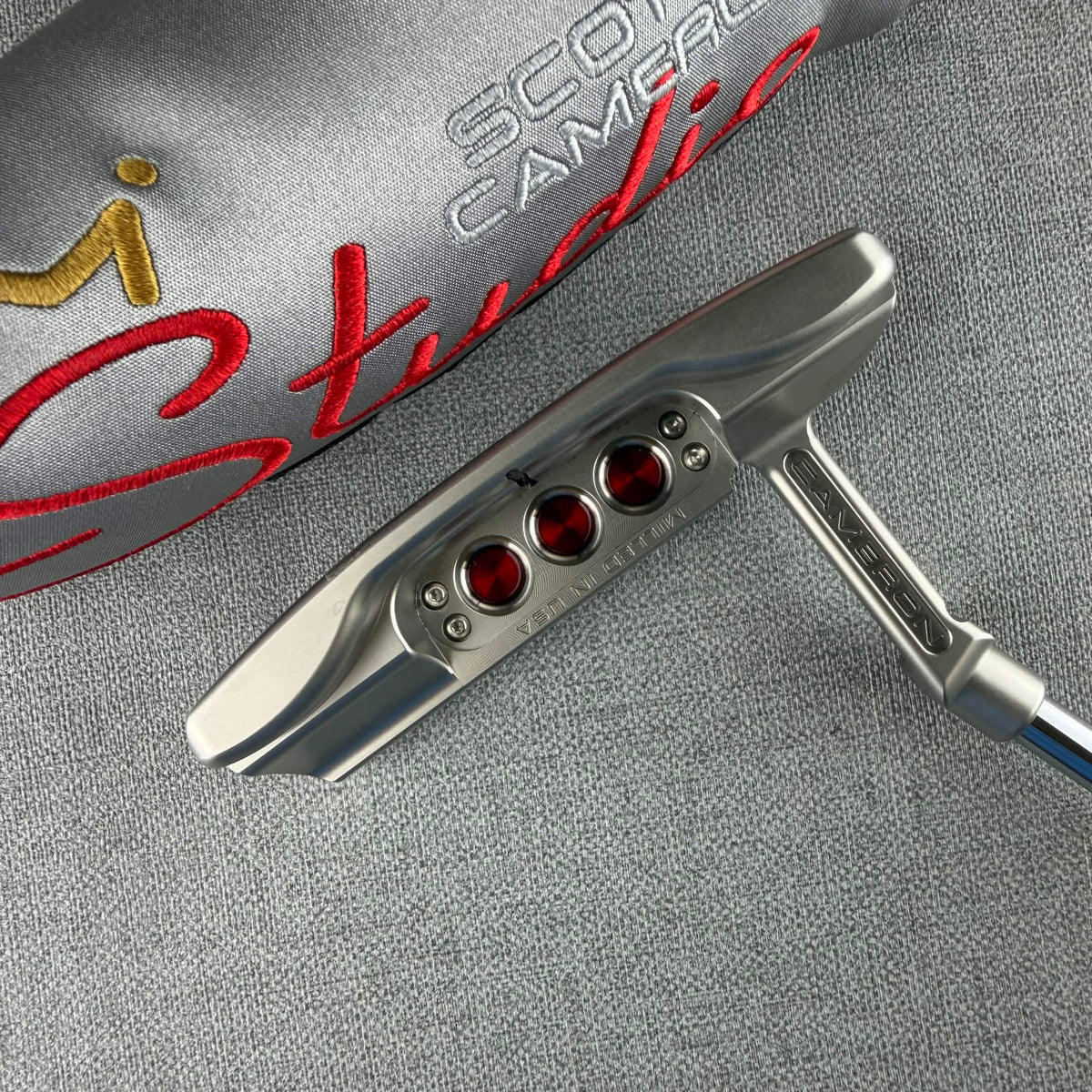 Scotty Cameron Studio Style Newport Putter - 34 Inches / Scotty Cameron  Grip
