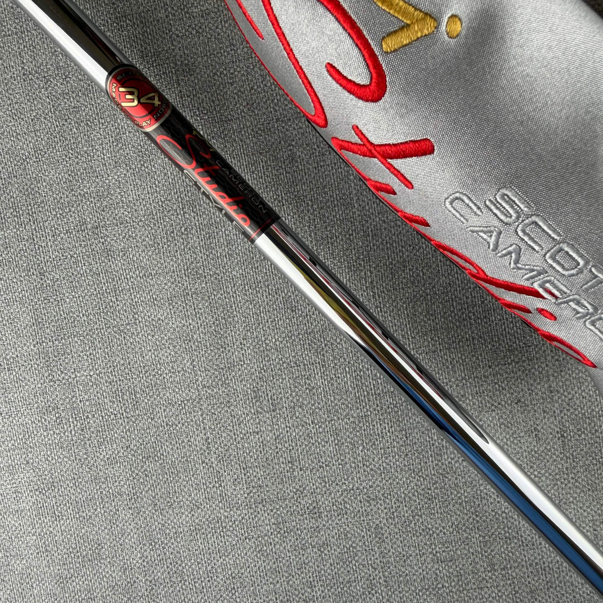 Scotty Cameron Studio Style Newport Putter - 34 Inches / Scotty Cameron  Grip
