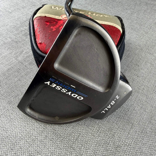 Odyssey Works 2-Ball Putter - 34 Inches / Odyssey Slim 3.0 Grip