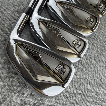 Wilson D9 Forged Irons - Stiff Flex / 5-PW