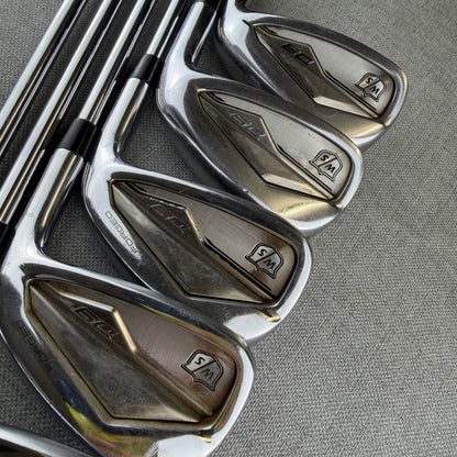 Wilson D9 Forged Irons - Stiff Flex / 5-PW