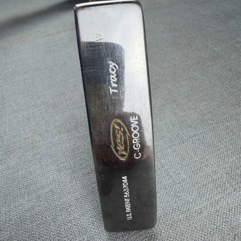 Yes C-Groove Tracy Putter - 33 Inches / YES Grip