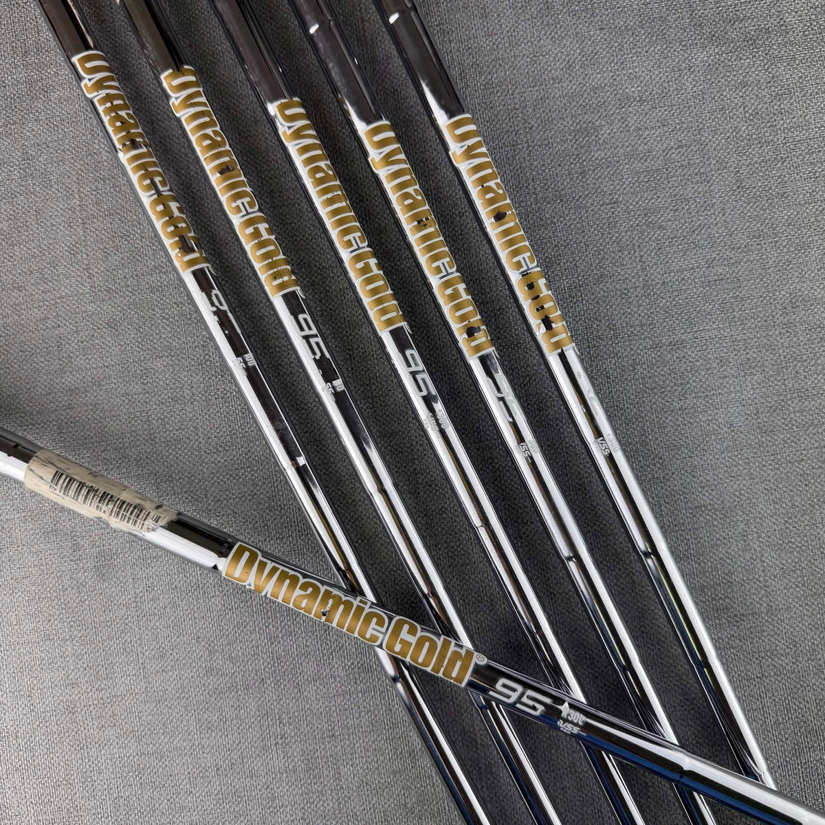 Wilson D9 Forged Irons - Stiff Flex / 5-PW