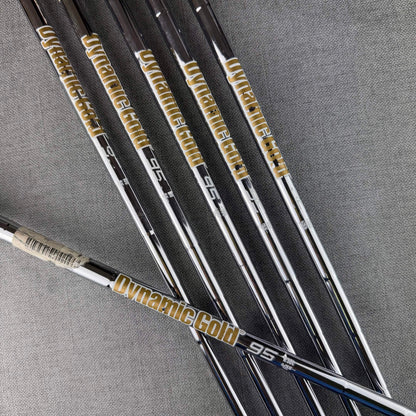 Wilson D9 Forged Irons - Stiff Flex / 5-PW
