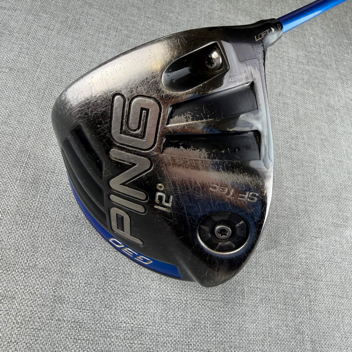 Ping G30 SF TEC Driver - Regular Flex 55g / 12 Degree