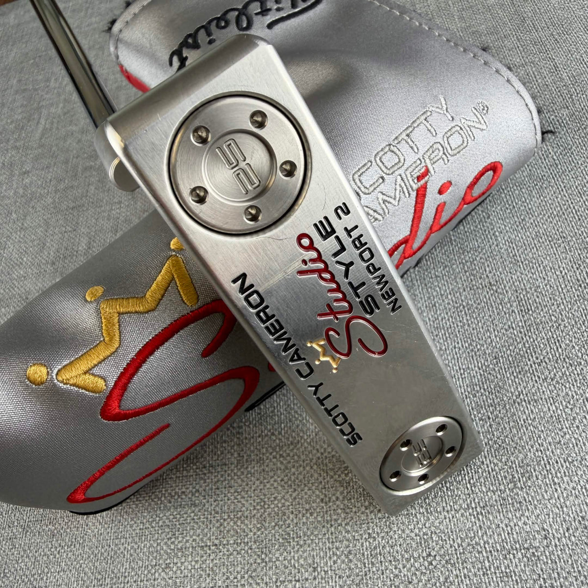 Scotty Cameron Studio Style Newport 2 Putter - 35 Inches / Odyssey Grip