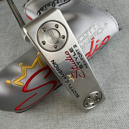 Scotty Cameron Studio Style Newport 2 Putter - 35 Inches / Odyssey Grip
