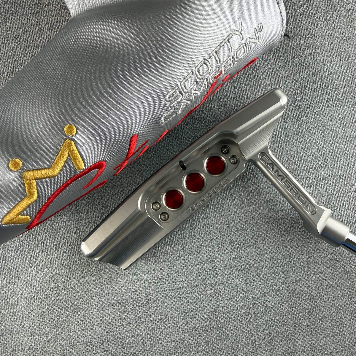 Scotty Cameron Studio Style Newport 2 Putter - 35 Inches / Odyssey Grip
