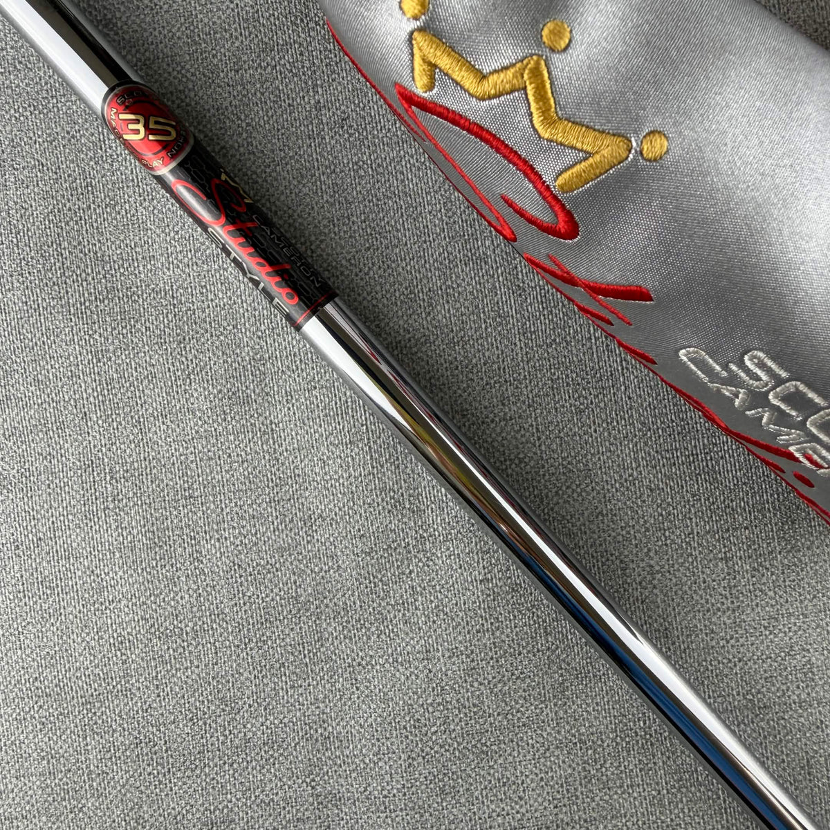 Scotty Cameron Studio Style Newport 2 Putter - 35 Inches / Odyssey Grip