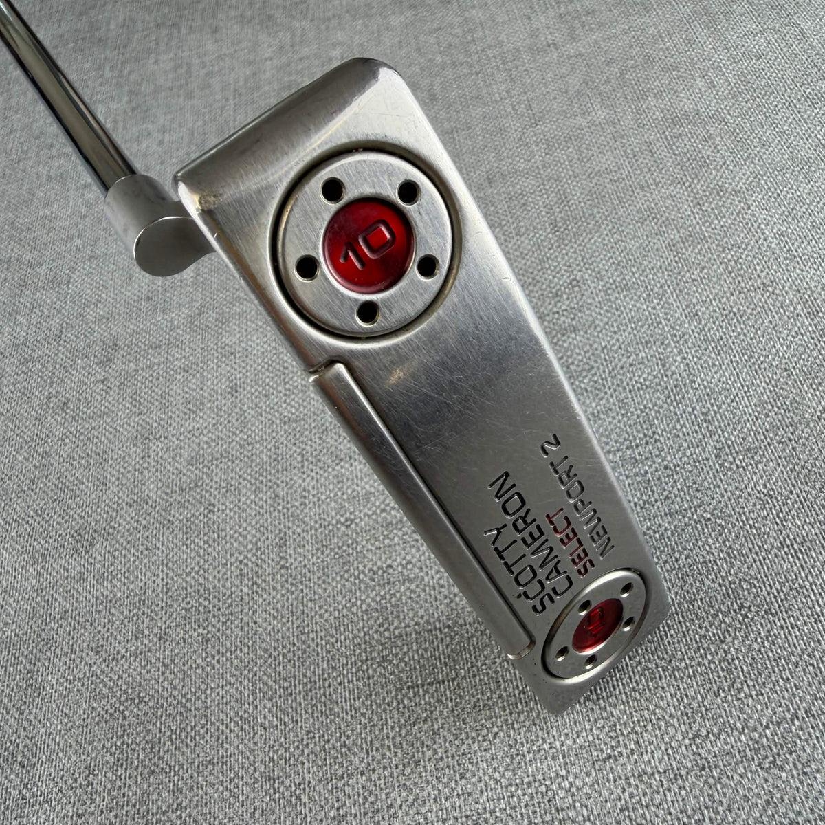 Scotty Cameron Select Newport 2 Putter - 34 Inches / Scotty Cameron Studio Design Grip