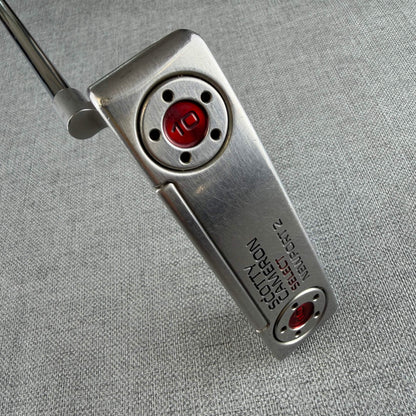 Scotty Cameron Select Newport 2 Putter - 34 Inches / Scotty Cameron Studio Design Grip