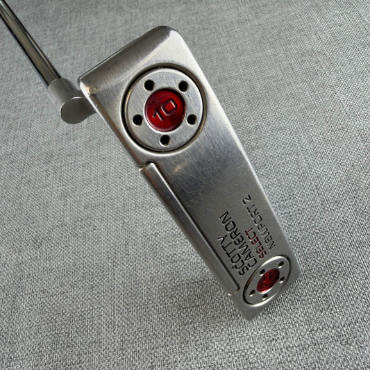 Scotty Cameron Select Newport 2 Putter - 34 Inches / Scotty Cameron Studio Design Grip
