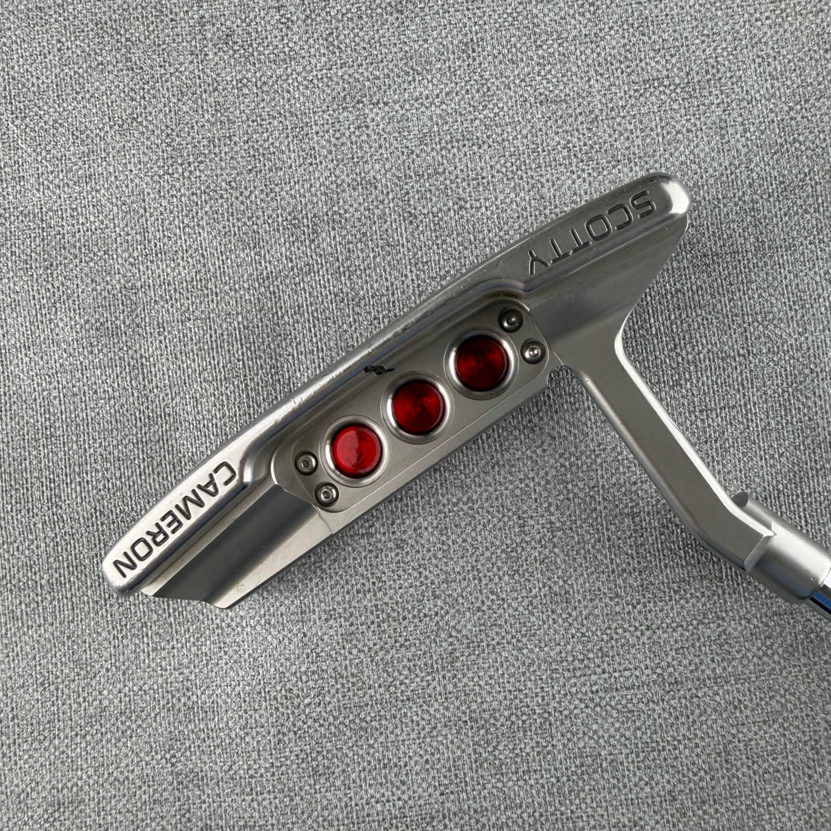 Scotty Cameron Select Newport 2 Putter - 34 Inches / Scotty Cameron Studio Design Grip