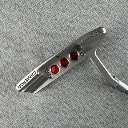 Scotty Cameron Select Newport 2 Putter - 34 Inches / Scotty Cameron Studio Design Grip