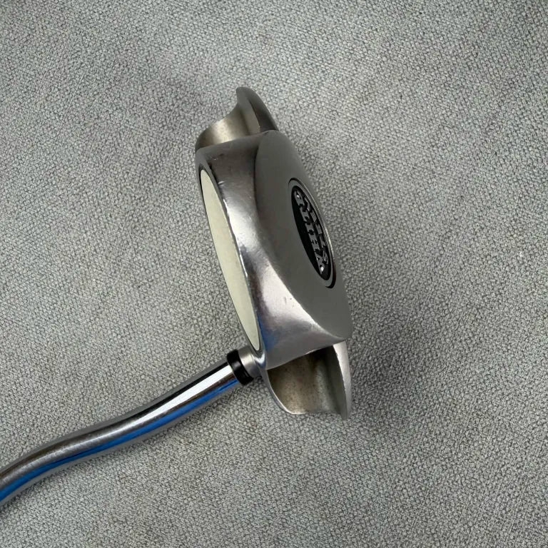Odyssey 2 Ball White Steel Putter - 35 Inches / SuperStroke