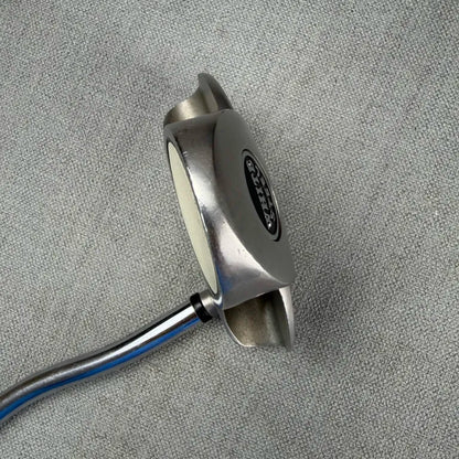 Odyssey 2 Ball White Steel Putter - 35 Inches / SuperStroke