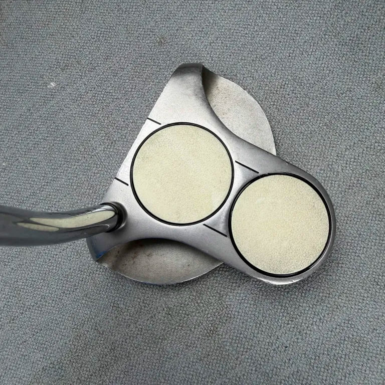 Odyssey 2 Ball White Steel Putter - 35 Inches / SuperStroke